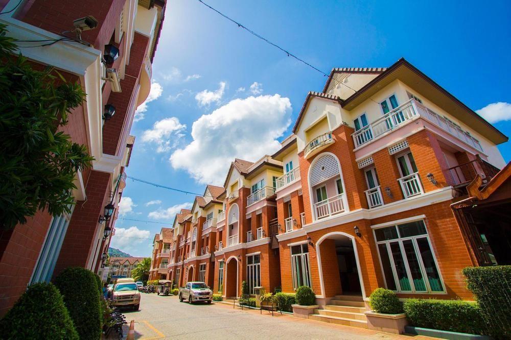 Chaba Kata Beach Hotel エクステリア 写真