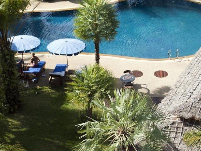 Chaba Kata Beach Hotel エクステリア 写真