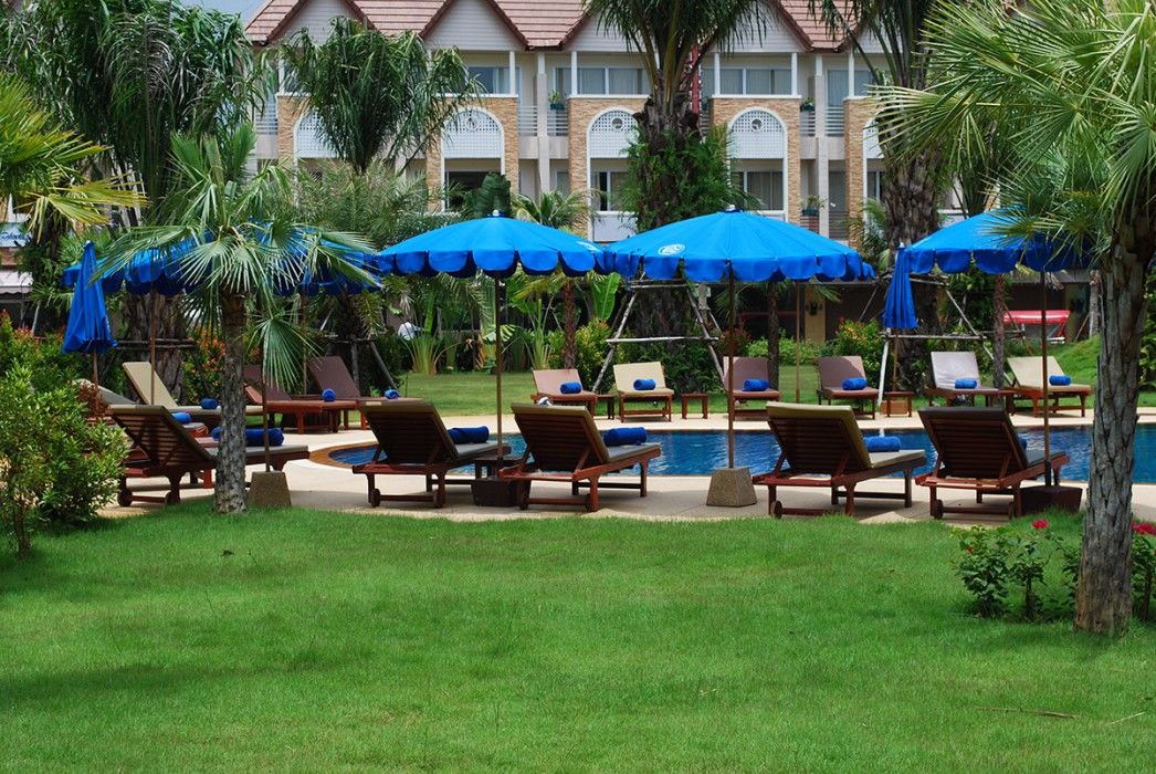 Chaba Kata Beach Hotel エクステリア 写真