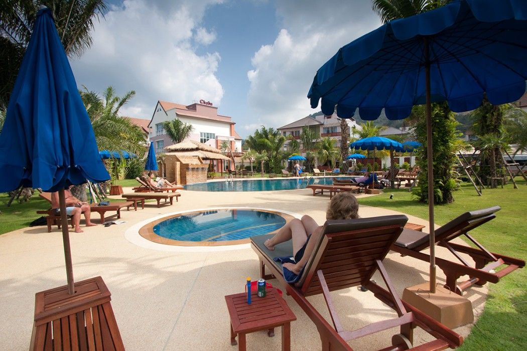 Chaba Kata Beach Hotel エクステリア 写真