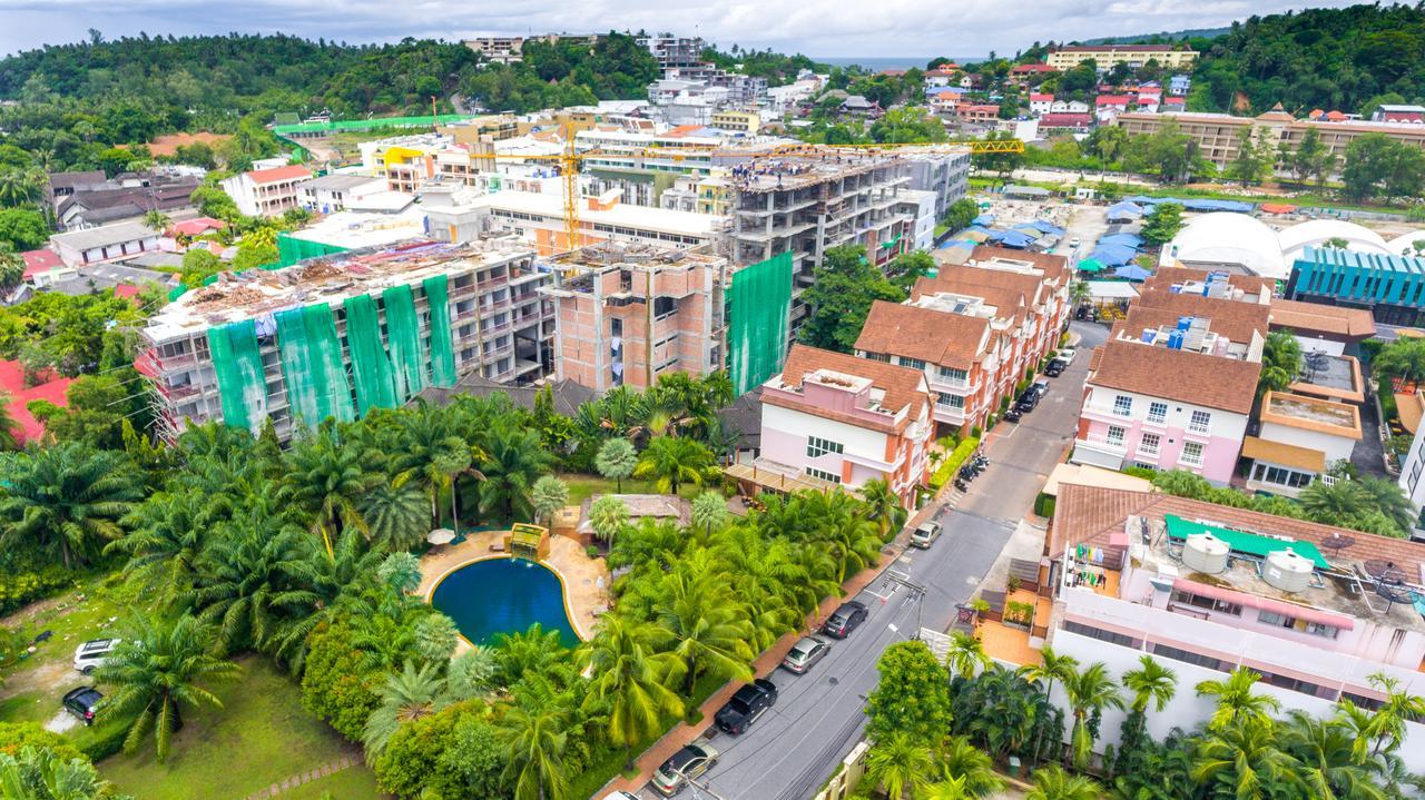 Chaba Kata Beach Hotel エクステリア 写真