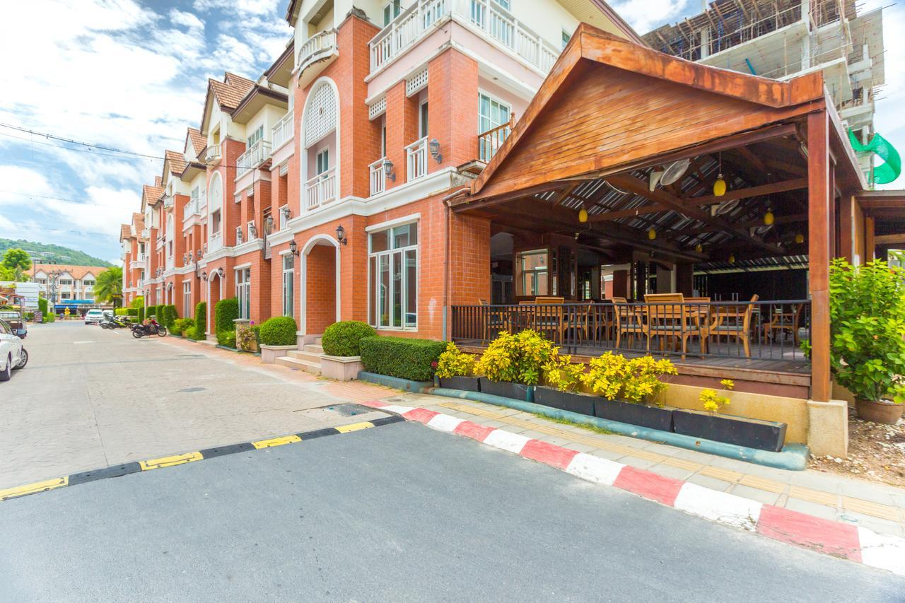 Chaba Kata Beach Hotel エクステリア 写真
