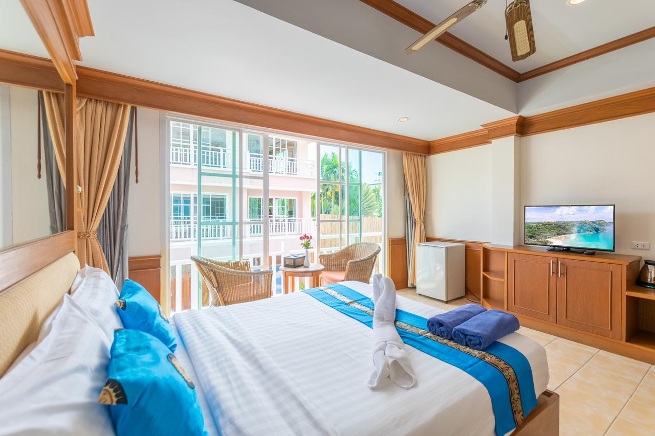 Chaba Kata Beach Hotel 部屋 写真