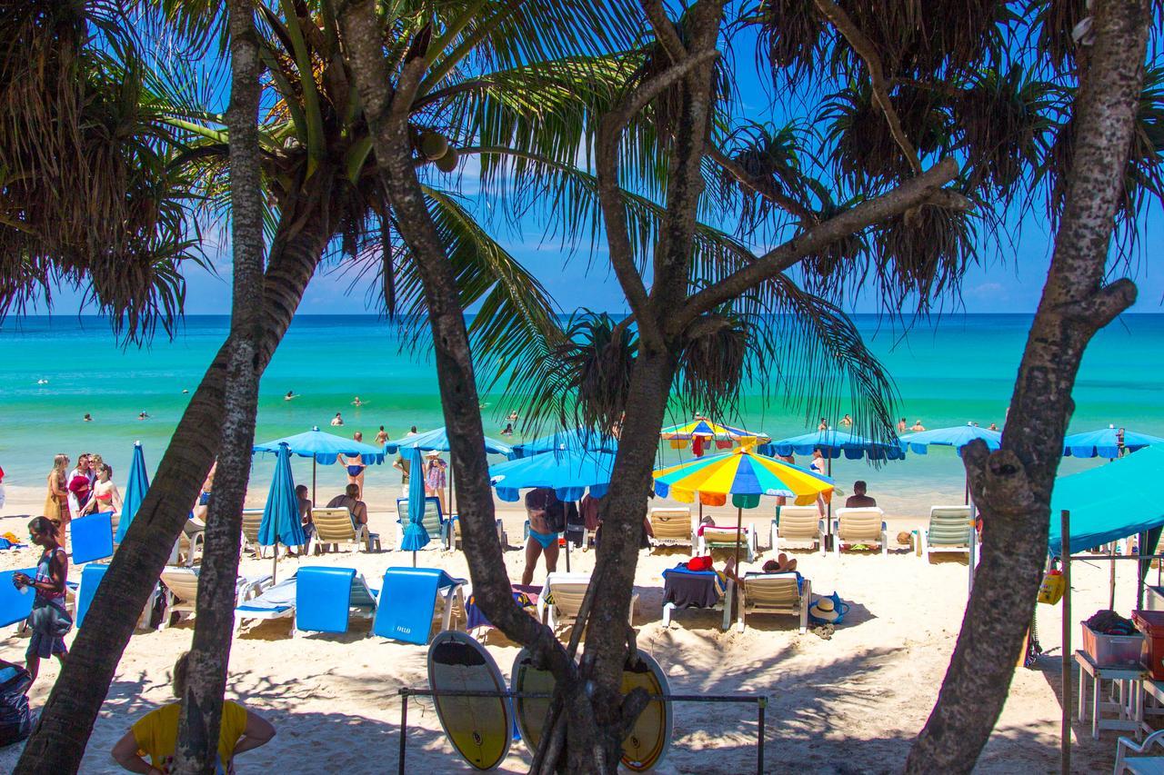 Chaba Kata Beach Hotel エクステリア 写真