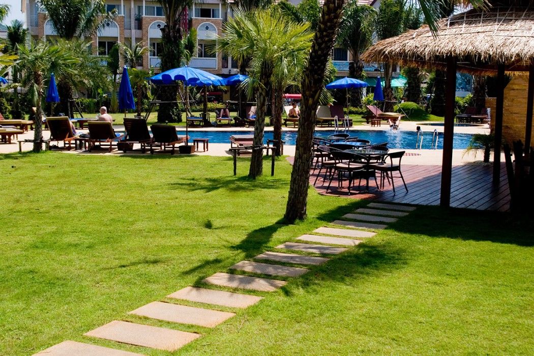 Chaba Kata Beach Hotel エクステリア 写真